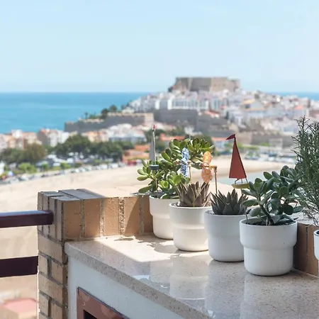 Appartement Blau D'Or Peñíscola Extérieur photo