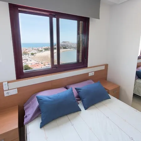 Appartement Blau D'Or Peñíscola Extérieur photo