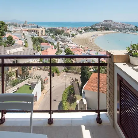 Appartement Blau D'Or Peñíscola Extérieur photo